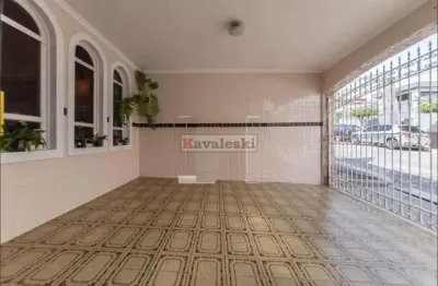 Lindo Sobrado 3 dormitórios 1 suite 2 vagas - quintal - Edícula, escritório/ terraço - AC PERMURTA