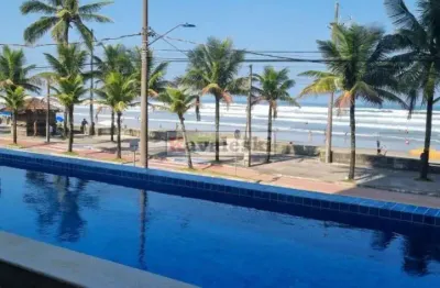 ** lindo imóvel de frente para o mar em mongaguá (praia grande)