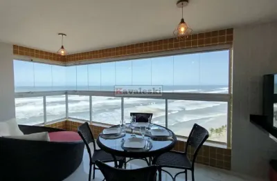 ** lindo imóvel de frente para o mar em mongaguá (praia grande)