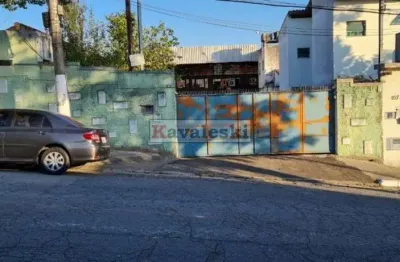 Barracão / galpão / depósito para alugar na rua batuíra, --, vila moraes, são paulo, 610 m2 por r$ 11.900