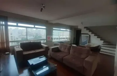 Cobertura 260 mts miolo jardim da saúde- 3 dormitórios 1 suite 2 vagas - terraço com área gourmet