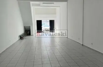 Barracão / galpão / depósito para alugar na rua doutor nestor alberto de macedo, --, vila santo estéfano, são paulo, 125 m2 por r$ 4.000