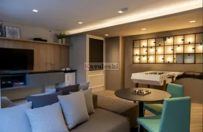 Apartamento com 1 quarto à venda na Rua Malvina Ferraz Samarone, --, Vila Dom Pedro I, São Paulo