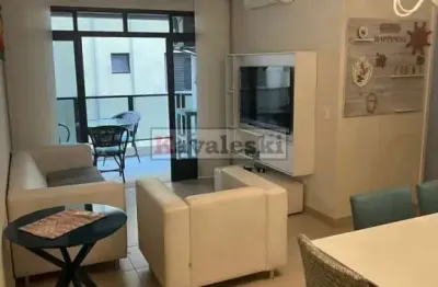 Apartamento com 2 quartos à venda na Rua José Ferreira Canaes Filho, --, Balneário Cidade Atlântica, Guarujá