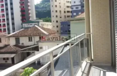** lindo imóvel no edifício saint charles (condomínio de frete para a praia)