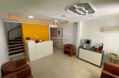 ** lindo sobrado com 4 dormitórios a venda em moema.