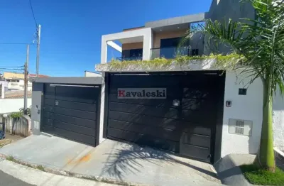 Sobrado novo- espetacular- 3 dormitórios 1 suite 4 wcs 5 vagas - imperdível