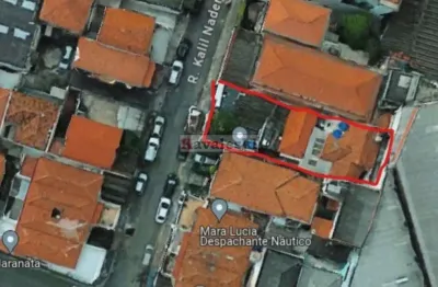 Terreno à venda na Rua Kalil Nader Habr, --, Vila Santo Estéfano, São Paulo