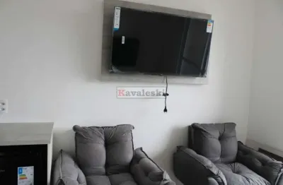 Apartamento com 1 quarto à venda na Rua Marquês de Lages, --, Vila Moraes, São Paulo