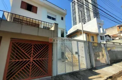 Sobrado vago 3 dormitórios 1 vaga - quintal / terraço / ao lado do metrô - oportunidade