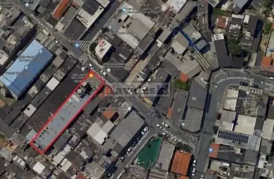 Barracão / Galpão / Depósito para alugar na Rua Cláudia Muzio, --, Americanópolis, São Paulo
