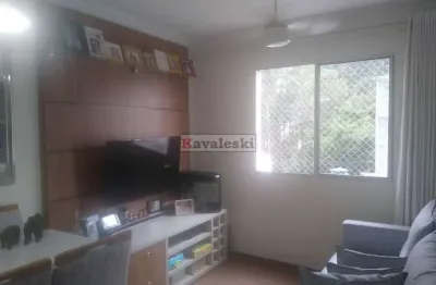 Apartamento padrão com 50 metros - lazer completo só 250 mil . confira!!!!
