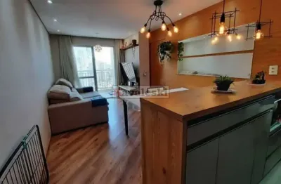 Lindo apartamento com 3 dormitórios 1 suite 2 wcs 1 vaga - 65 metros- lazer completo