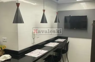 Apartamento com 3 quartos à venda na Rua Alberto Veiga, --, Marapé, Santos