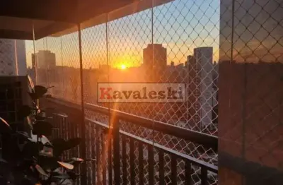 Apartamento com 3 quartos à venda na rua delmira ferreira, --, vila firmiano pinto, são paulo, 127 m2 por r$ 2.120.000