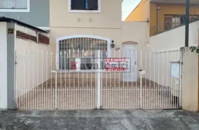 Atenção !! sobrado vago / 3 dormitórios 1 suite 2 vagas / quintal / vila das mercês/ edícula