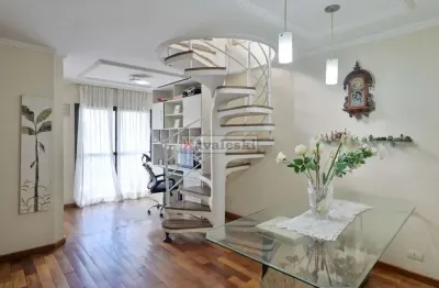 Excelente apartamento de cobertura na vila mariana! 130m²