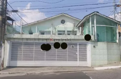 Sobrado vago e reformado com 3 dormitórios 1 suite 2 vagas - doc 100%