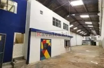 Barracão / galpão / depósito à venda na rua doutor rafael parisi, --, americanópolis, são paulo, 640 m2 por r$ 1.800.000