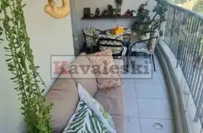 Apartamento com 3 quartos à venda na avenida ramalho ortigão, --, vila gumercindo, são paulo, 81 m2 por r$ 757.000