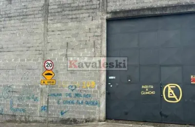 Barracão / Galpão / Depósito com 1 sala à venda na Rua Professor Roberto Mange, --, Vila Santo Estéfano, São Paulo