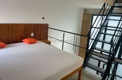 Apartamento com 1 quarto para alugar na Rua das Camélias, --, Mirandópolis, São Paulo