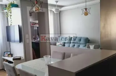 Apartamento com 2 quartos à venda na rua professor arnaldo joão semeraro, --, jardim santa emília, são paulo, 41 m2 por r$ 310.000