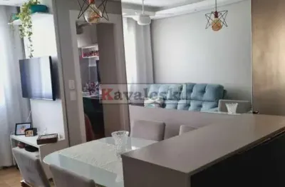Apartamento com 2 quartos à venda na rua professor arnaldo joão semeraro, --, jardim santa emília, são paulo, 41 m2 por r$ 309.000