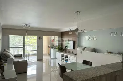 Lindo apartamento com varanda gourmet - 2 dormitórios 1 suite 2 vagas - 92 metros - lazer