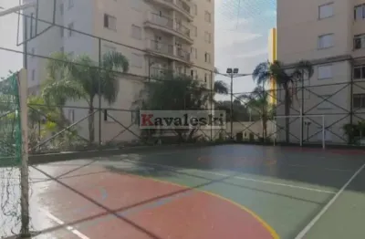 Apartamento vago - 3 dormitórios 1 vaga - lazer completo- cond recanto dos pássaros