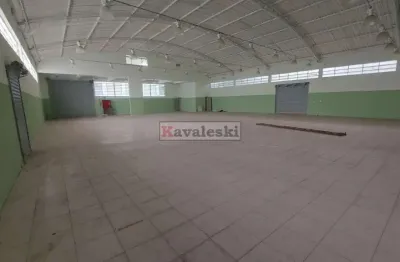 Barracão / Galpão / Depósito à venda na Rua Santos Prado, --, Sacomã, São Paulo