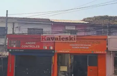 Excelente sobrado residencial/comercial- bairro vila moraes