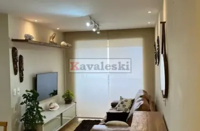 Apartamento lindo com 2 dormitórios 1 vaga -  cond com lazer- ac financiamento