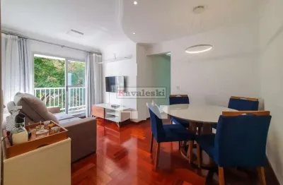 Lindo apartamento 2 dormitórios 1 vaga- lazer - próx museu ipiranga- imperdível