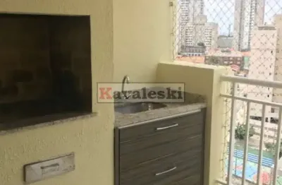 Apartamento vago , reformado - 3 dormitórios 1 suite - varanda gourmet- 2 vagas de garagem - lazer -