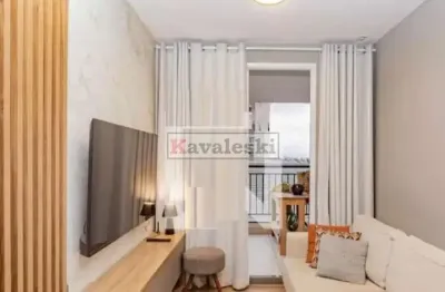 Apartamento com 2 quartos à venda na rua dom vilares, --, vila das mercês, são paulo, 57 m2 por r$ 550.000