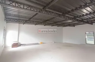 Salão comercial 221 metros - ipiranga - impecável - oportunidade para seu comércio