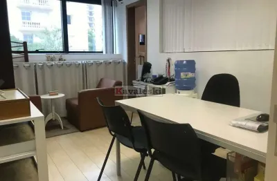 ** excelente sala comercial a venda no condomínio edifício work space moema.