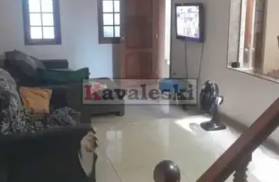 Casa com 3 quartos à venda na rua atílio pioli, --, vila das mercês, são paulo, 170 m2 por r$ 630.000