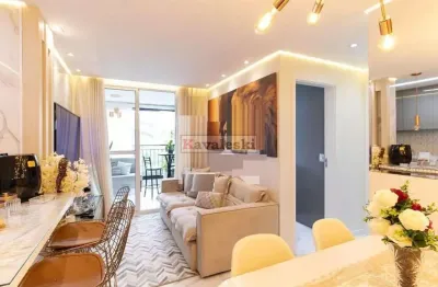 Apartamento maravilhoso = 2 dormitórios 1 suite 2 wcs 1 vaha - lazer- seminovo- imperdível