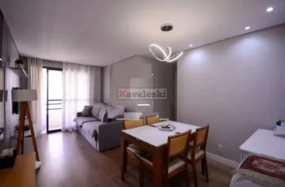 Lindo apartamento 2 dormitórios 1 suite 2 wcs 2 vagas garagem - próx metrô - imperdível