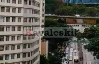 Apartamento com 1 quarto à venda na avenida nove de julho, --, bela vista, são paulo, 43 m2 por r$ 330.000
