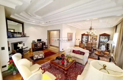 Apartamento com 4 quartos à venda na rua gaivota, --, moema, são paulo, 500 m2 por r$ 3.695.000
