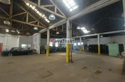 ** galpão / fábrica a venda com 4.012,55 m² na região do ipiranga.