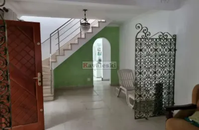 Sobrado lindo - 3 dormitórios 1 suite 2 vagas - quintal / terraço - próx metrô