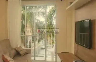 Apartamento com 2 quartos à venda na Avenida dos Ourives, --, Jardim São Savério, São Paulo