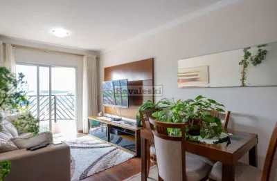 Apartamento com 3 quartos à venda na rua das mangueiras, --, vila santo estéfano, são paulo, 71 m2 por r$ 510.000