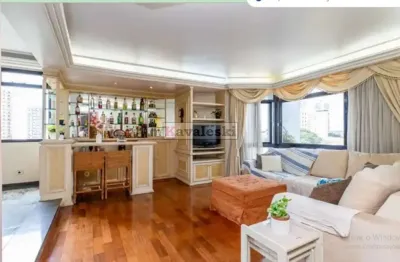 Apartamento com 4 quartos à venda na rua bento de faria, --, bosque da saúde, são paulo, 200 m2 por r$ 988.000