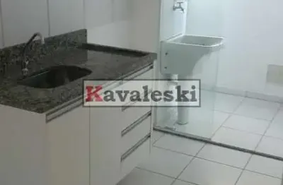 Apartamento novo vila santo estéfano 2 dormitórios com 1 vaga
