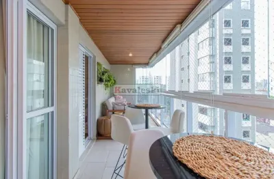 ** apartamento mobiliado e de alto padrão a venda no centro de são bernardo do campo.